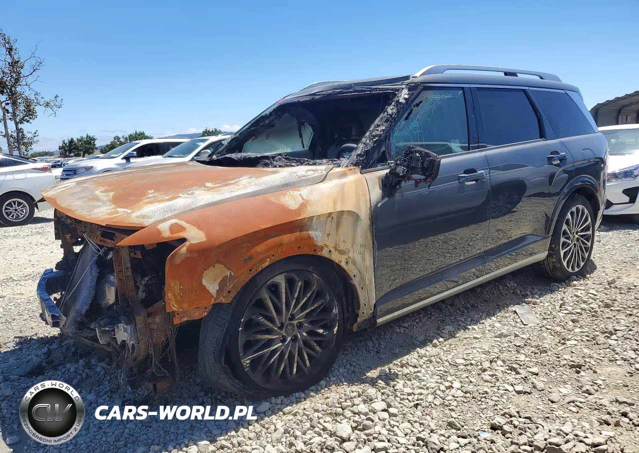 2026 Hyundai Palisade VIN:KM8RMES27TU044870 - 1
