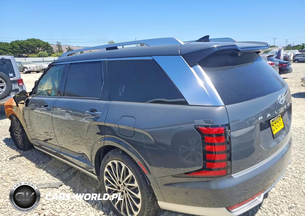 2026 Hyundai Palisade VIN:KM8RMES27TU044870 - 2