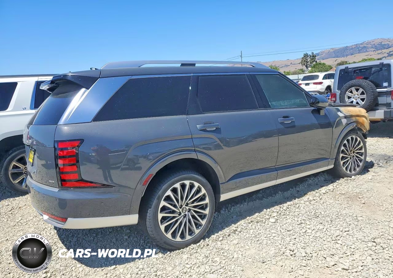 2026 Hyundai Palisade VIN:KM8RMES27TU044870 - 3