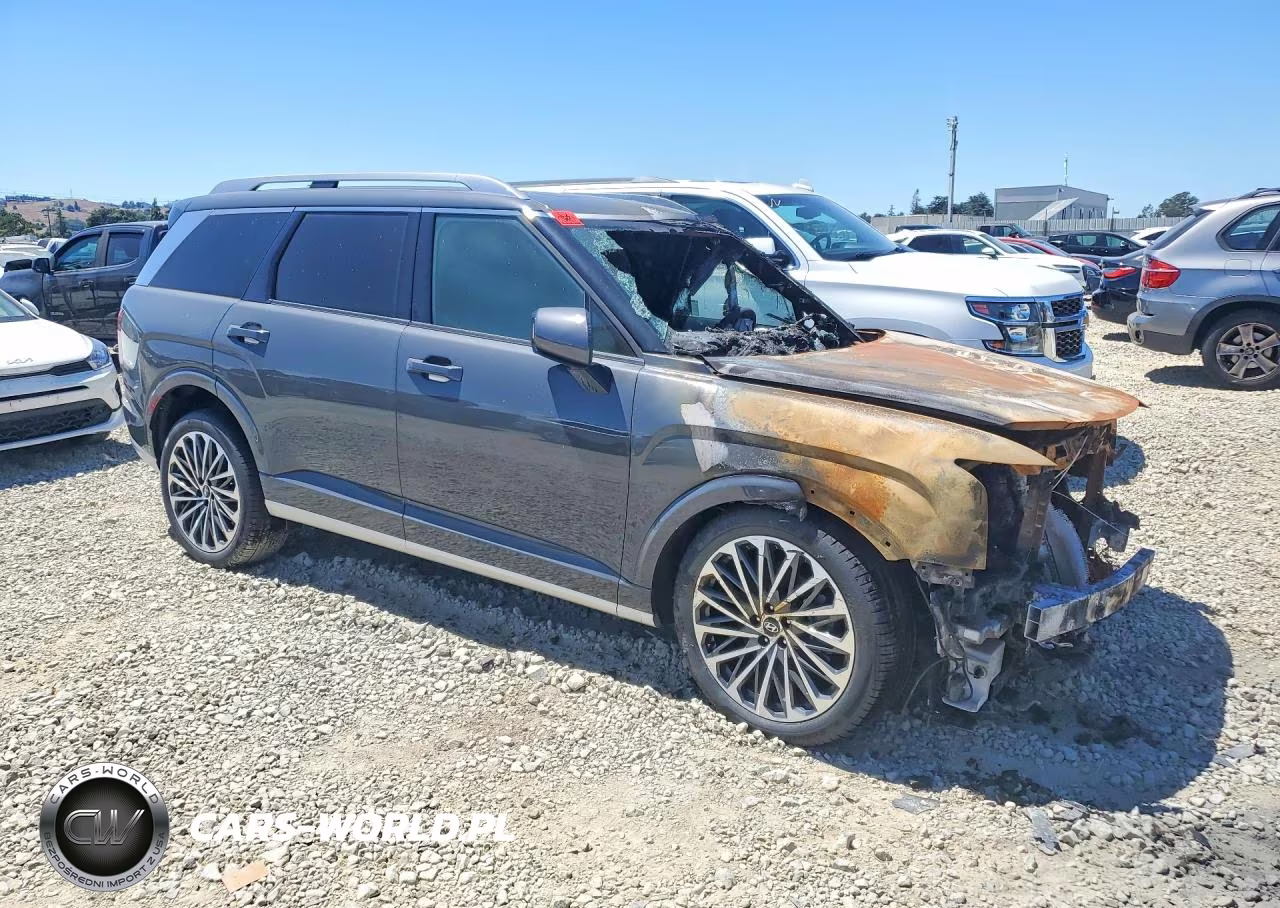 2026 Hyundai Palisade VIN:KM8RMES27TU044870 - 4