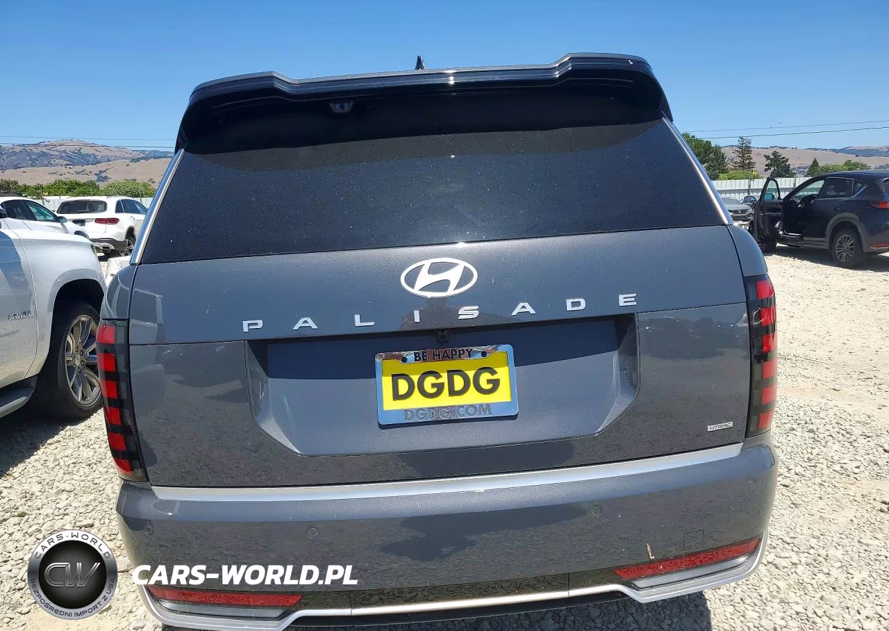 2026 Hyundai Palisade VIN:KM8RMES27TU044870 - 6