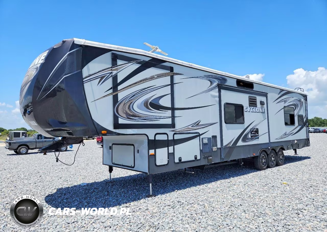 2014 Heartland Cyclone Camper VIN:5SFCG4335EE265901 - 2