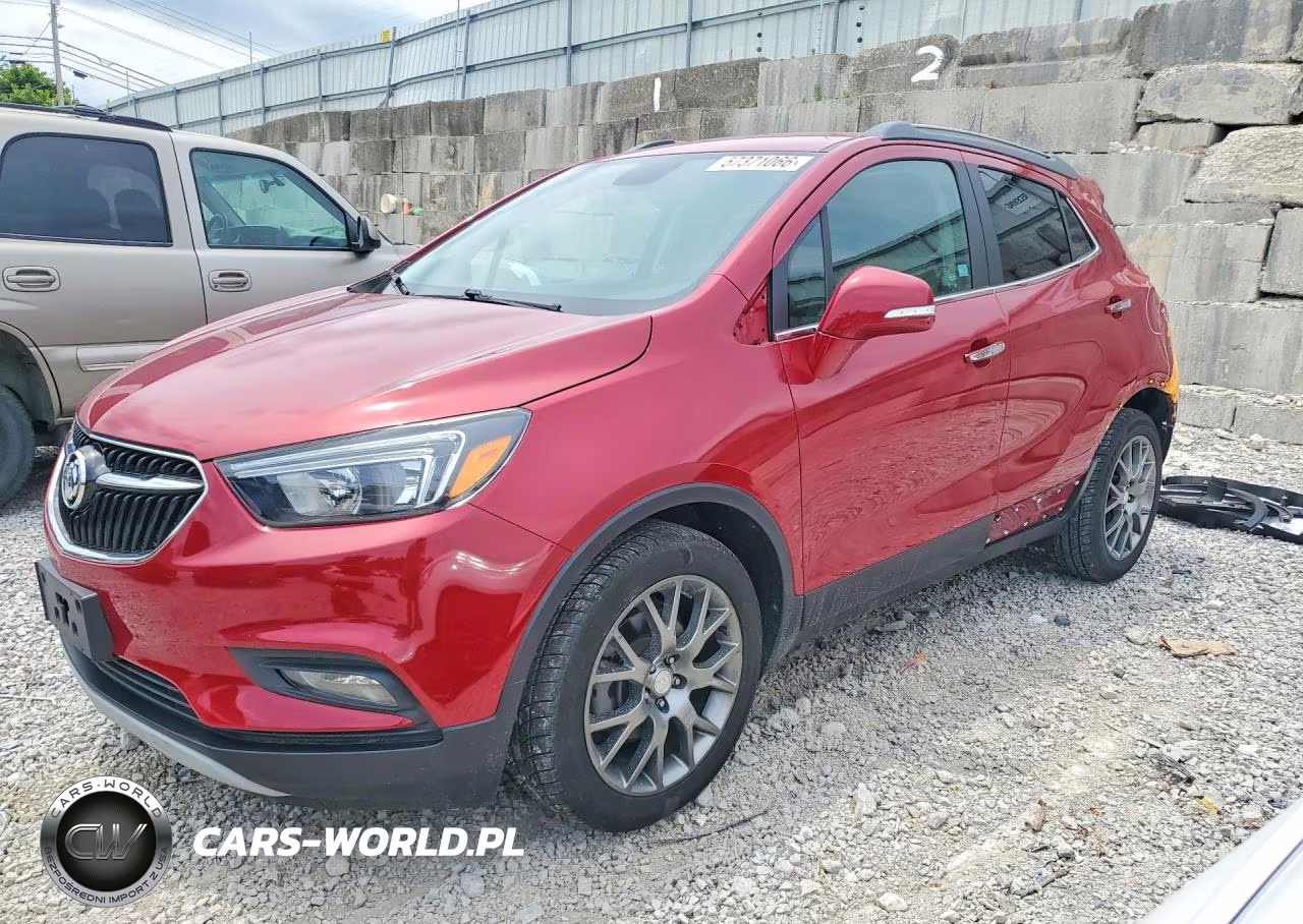 2019 Buick Encore Sport Touring