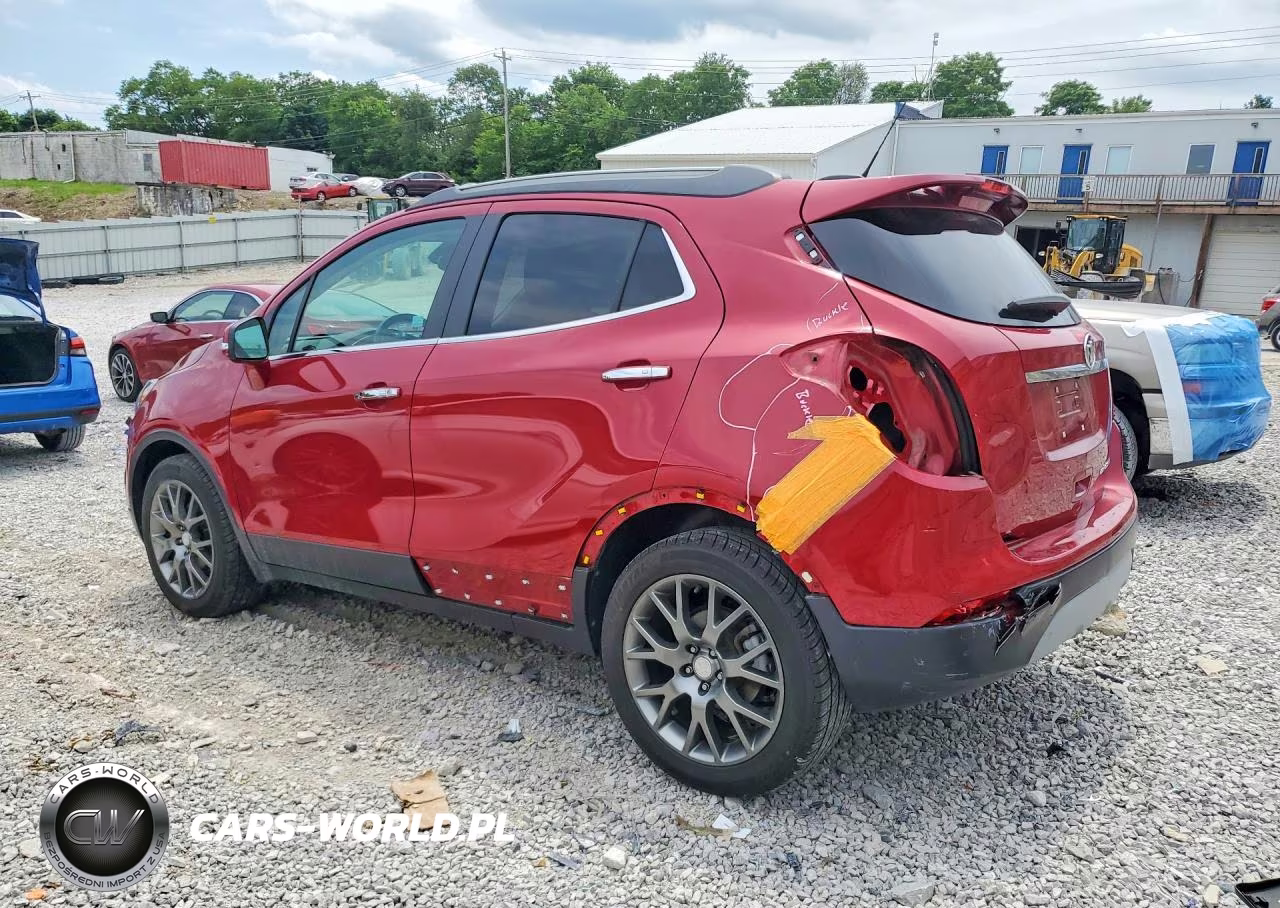 2019 Buick Encore Sport Touring VIN:KL4CJ1SB6KB769134 - 2
