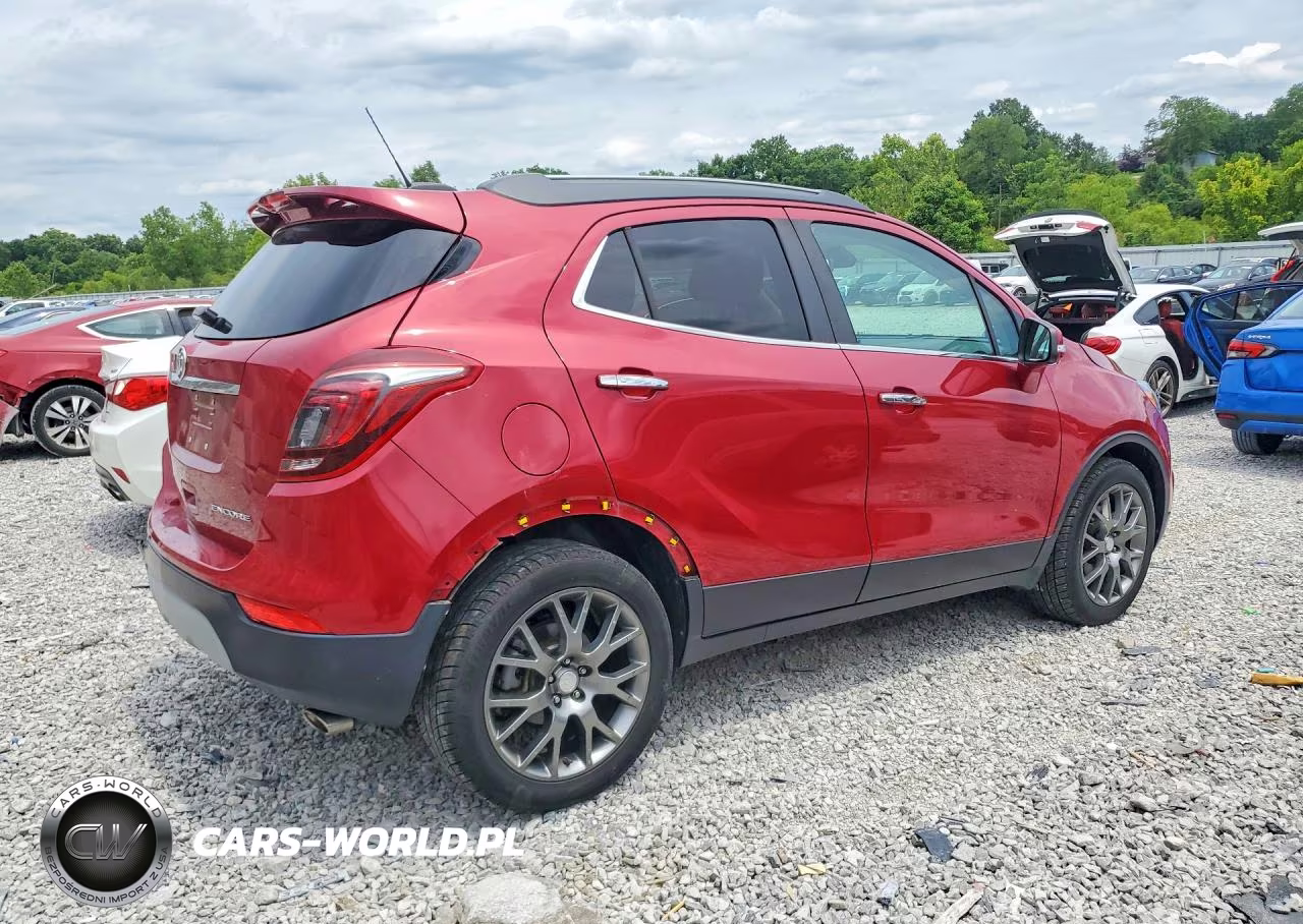 2019 Buick Encore Sport Touring VIN:KL4CJ1SB6KB769134 - 3