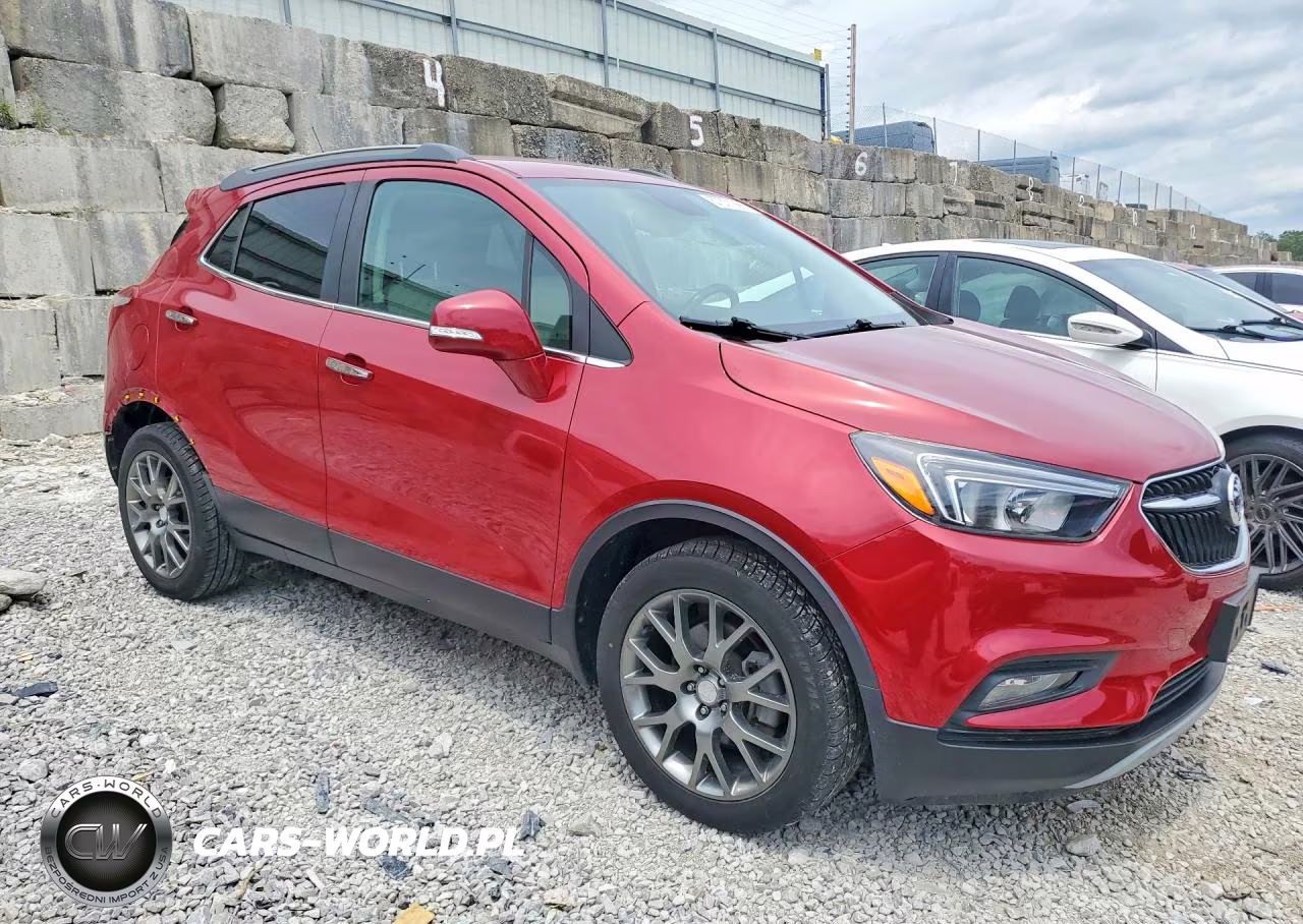 2019 Buick Encore Sport Touring VIN:KL4CJ1SB6KB769134 - 4