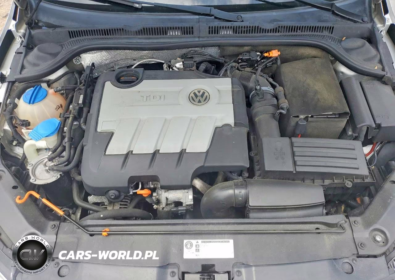 2012 Volkswagen Jetta Tdi VIN:3VWLL7AJ4CM005351 - 11