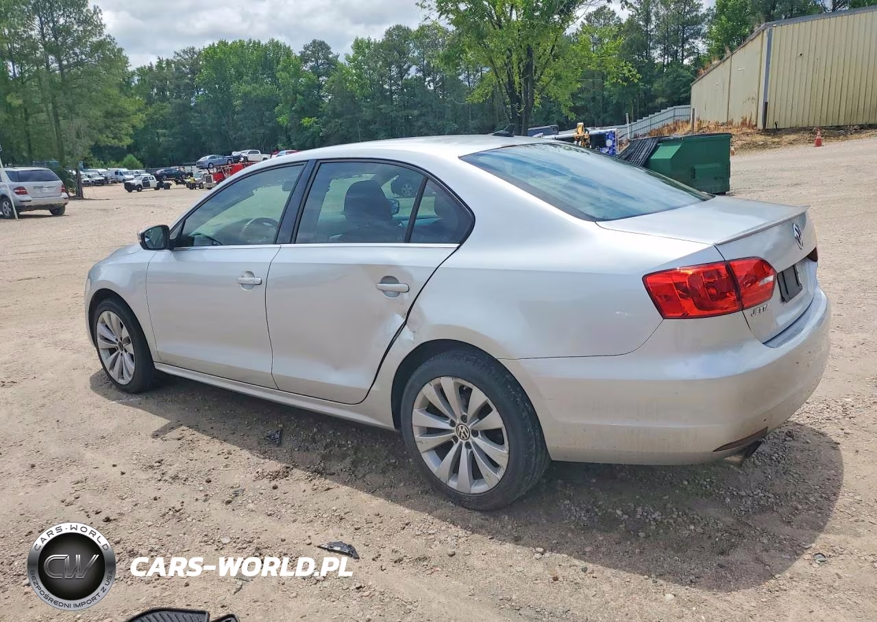 2012 Volkswagen Jetta Tdi VIN:3VWLL7AJ4CM005351 - 2