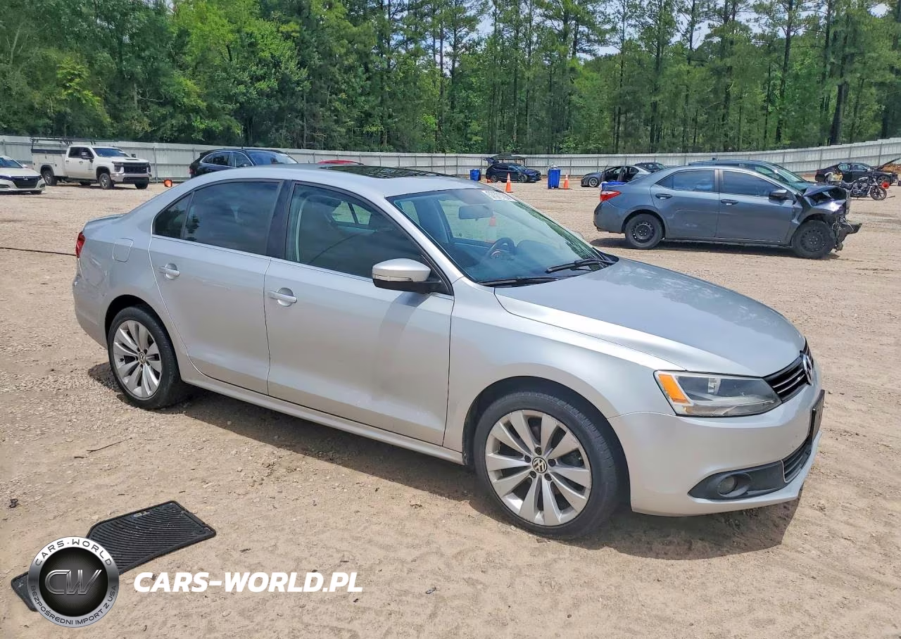 2012 Volkswagen Jetta Tdi VIN:3VWLL7AJ4CM005351 - 4
