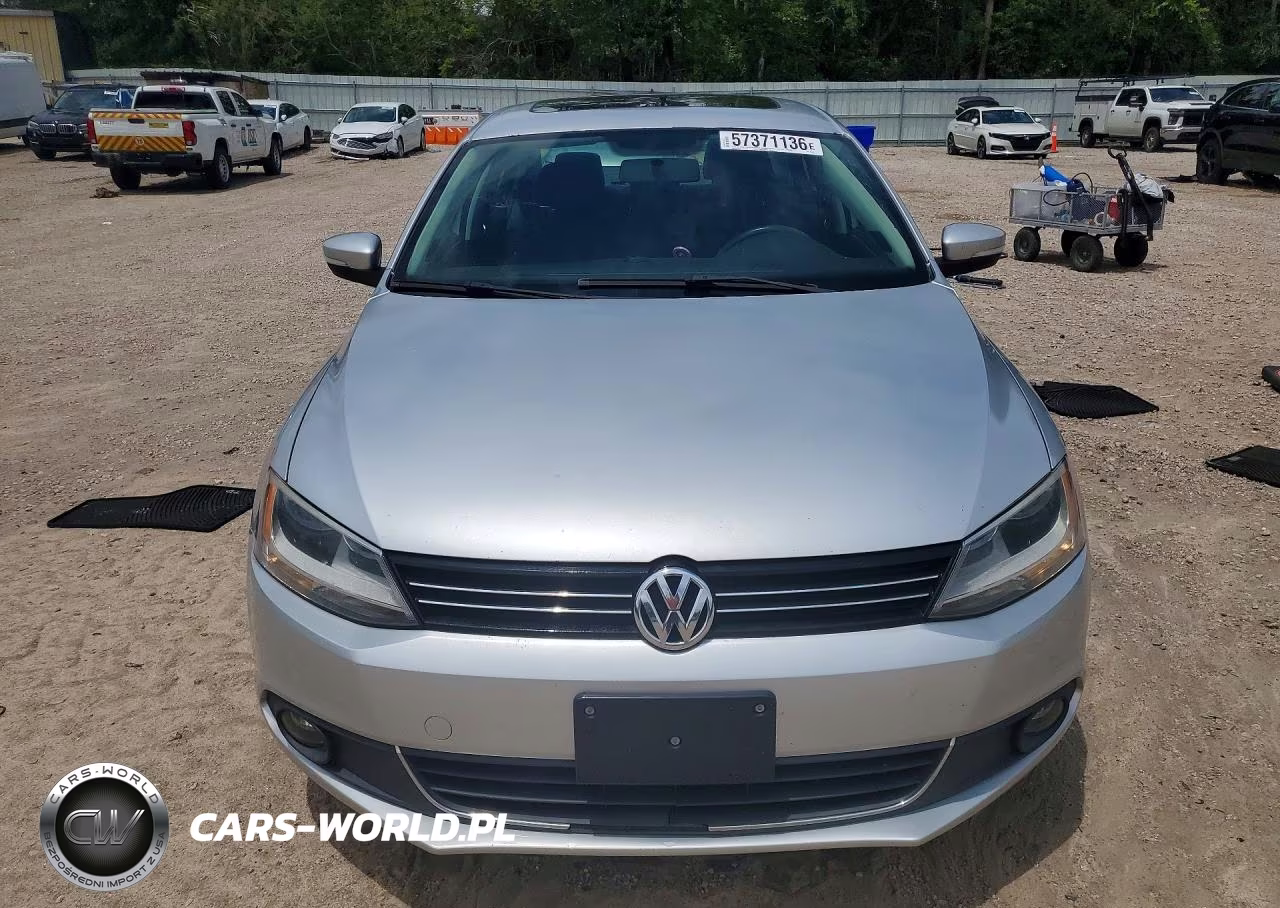2012 Volkswagen Jetta Tdi VIN:3VWLL7AJ4CM005351 - 5