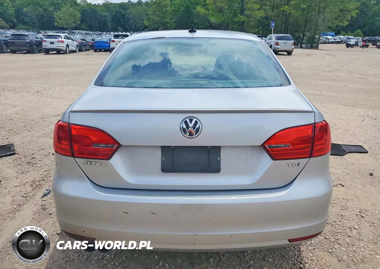 2012 Volkswagen Jetta Tdi VIN:3VWLL7AJ4CM005351 - 6