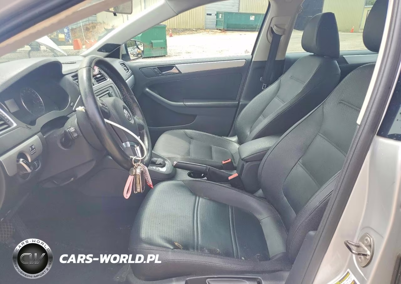 2012 Volkswagen Jetta Tdi VIN:3VWLL7AJ4CM005351 - 7