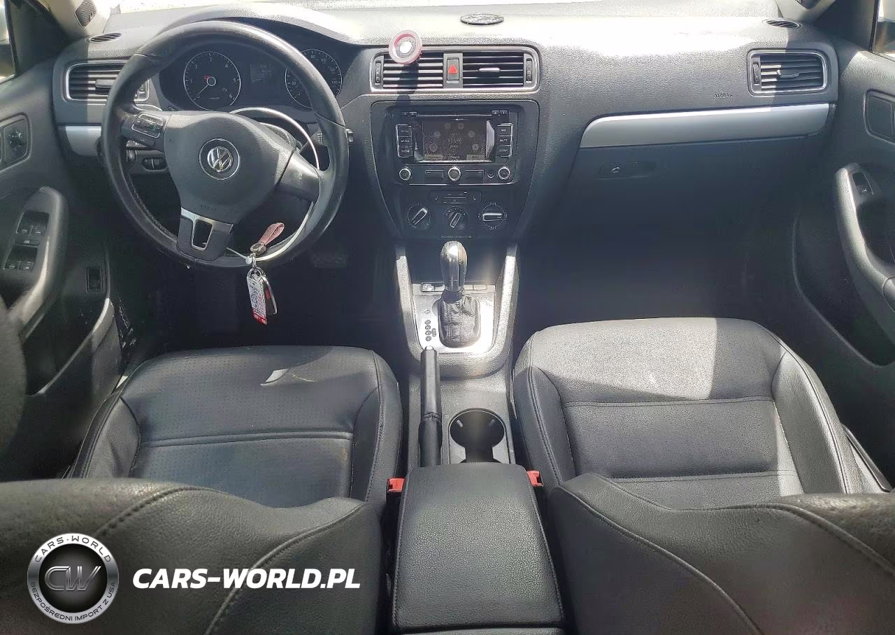2012 Volkswagen Jetta Tdi VIN:3VWLL7AJ4CM005351 - 8