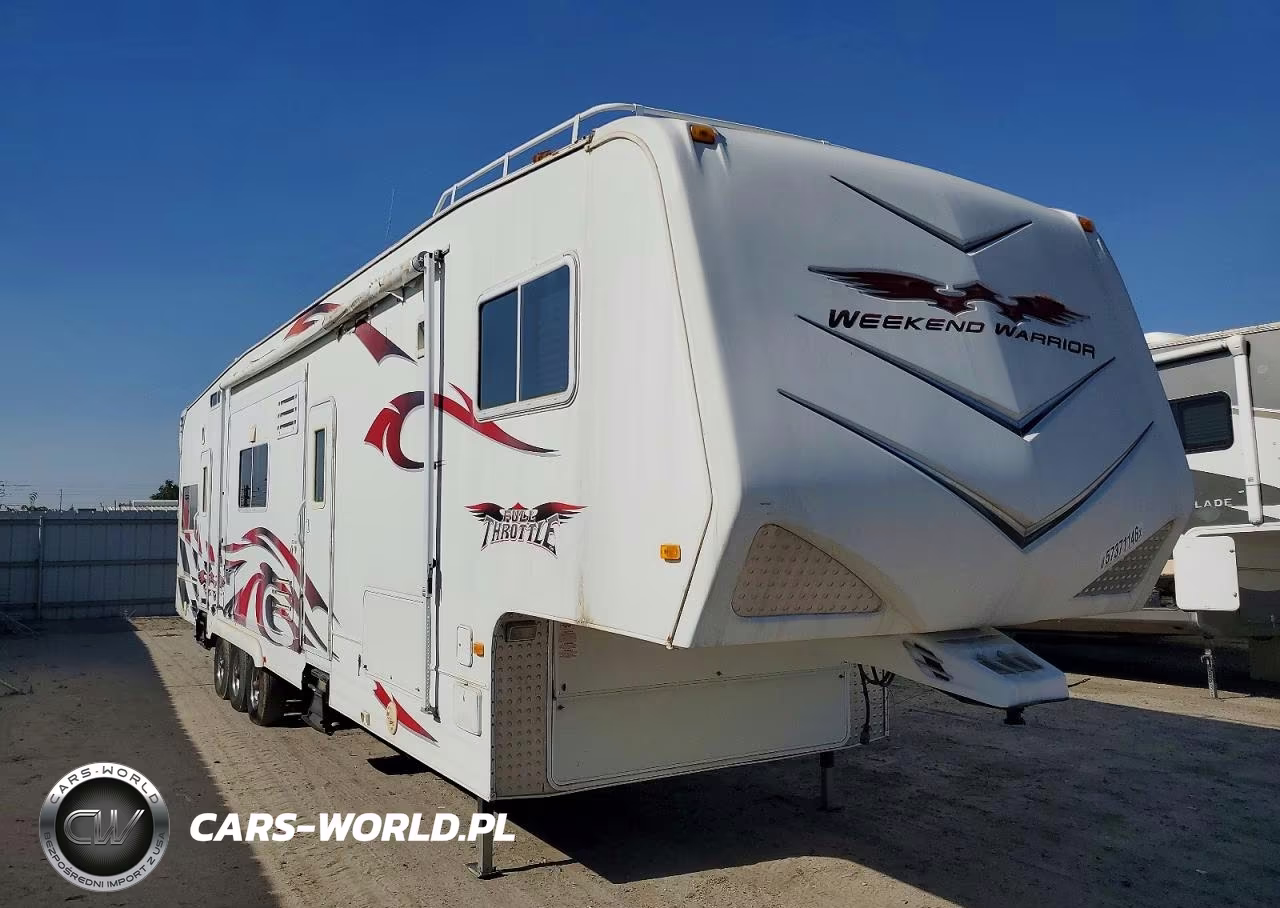 2008 Weekend Warrior Camper – zdjęcie 1 z 10