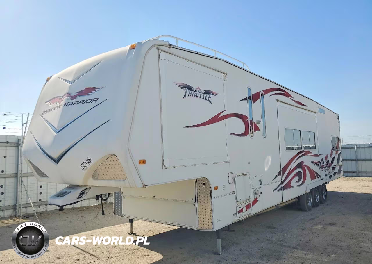 2008 Weekend Warrior Camper VIN:5HRSS40398C021915 - 2