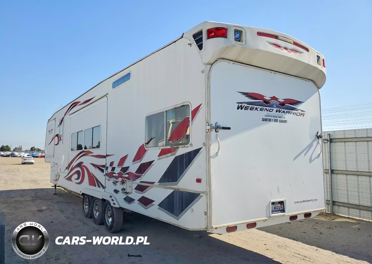 2008 Weekend Warrior Camper VIN:5HRSS40398C021915 - 3