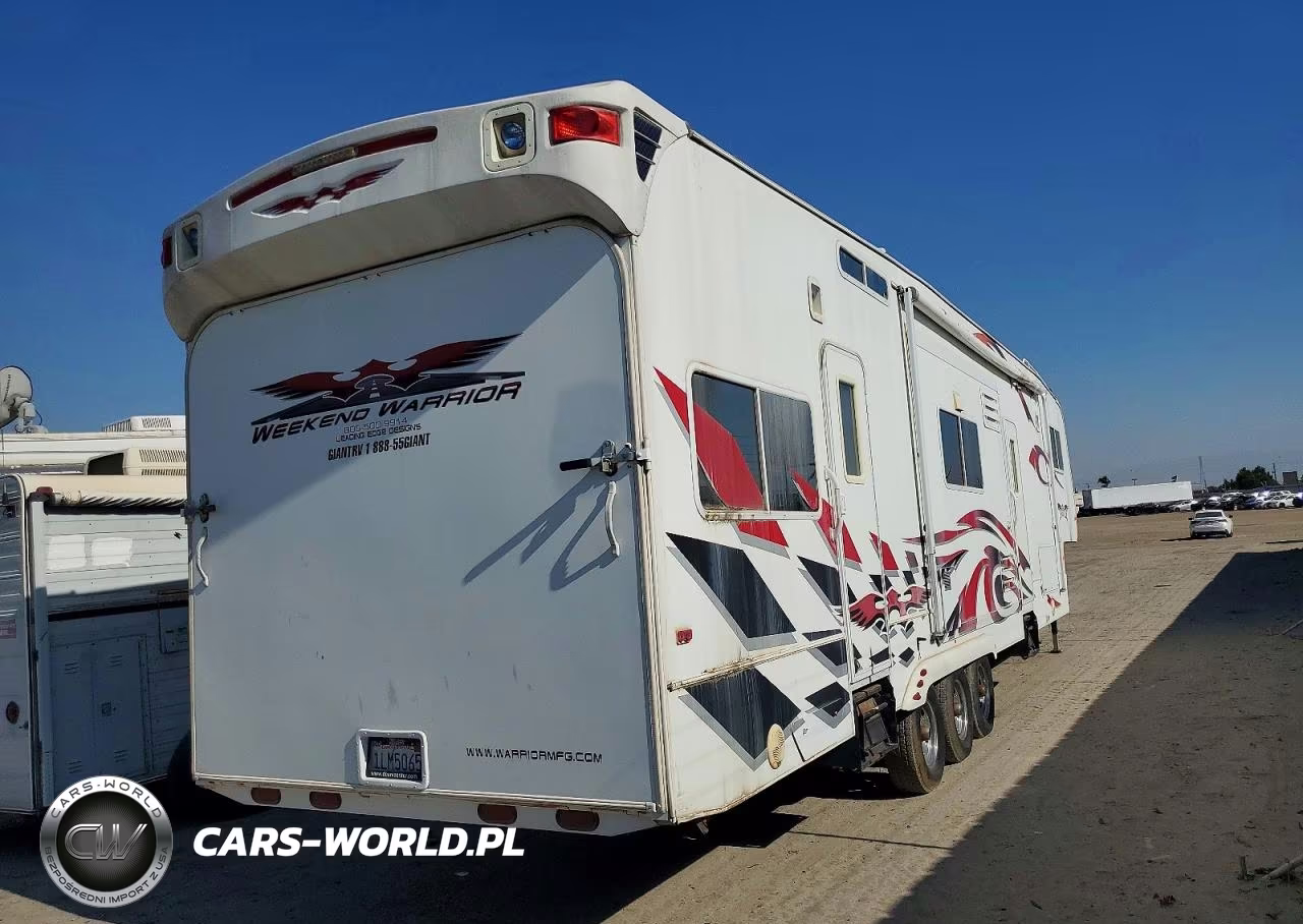 2008 Weekend Warrior Camper VIN:5HRSS40398C021915 - 4