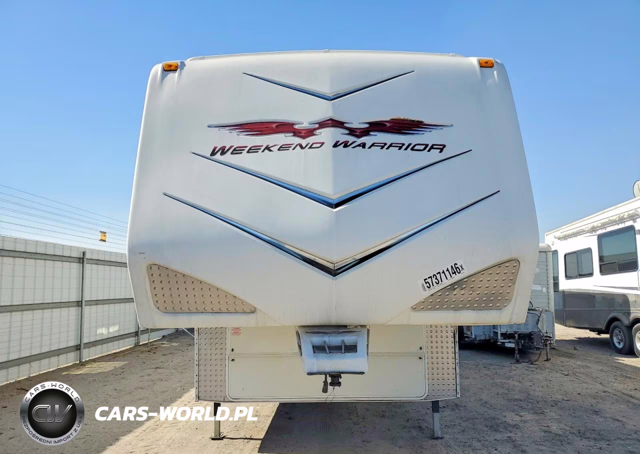 2008 Weekend Warrior Camper VIN:5HRSS40398C021915 - 7