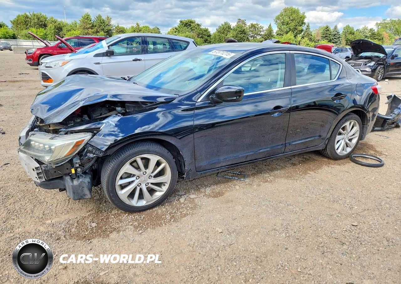 2017 Acura Ilx Base Watch Plus