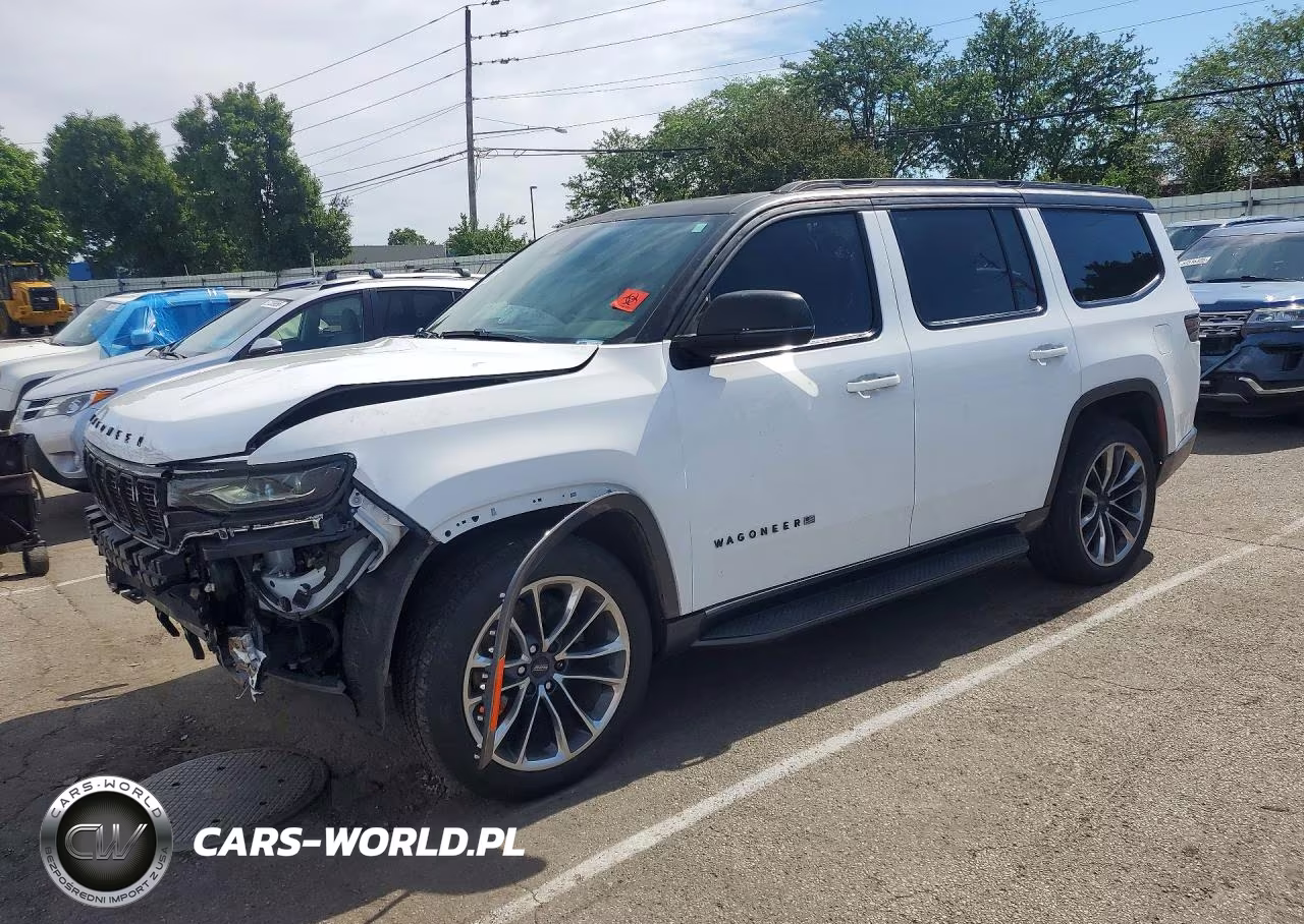 2022 Jeep Wagoneer Series Ii