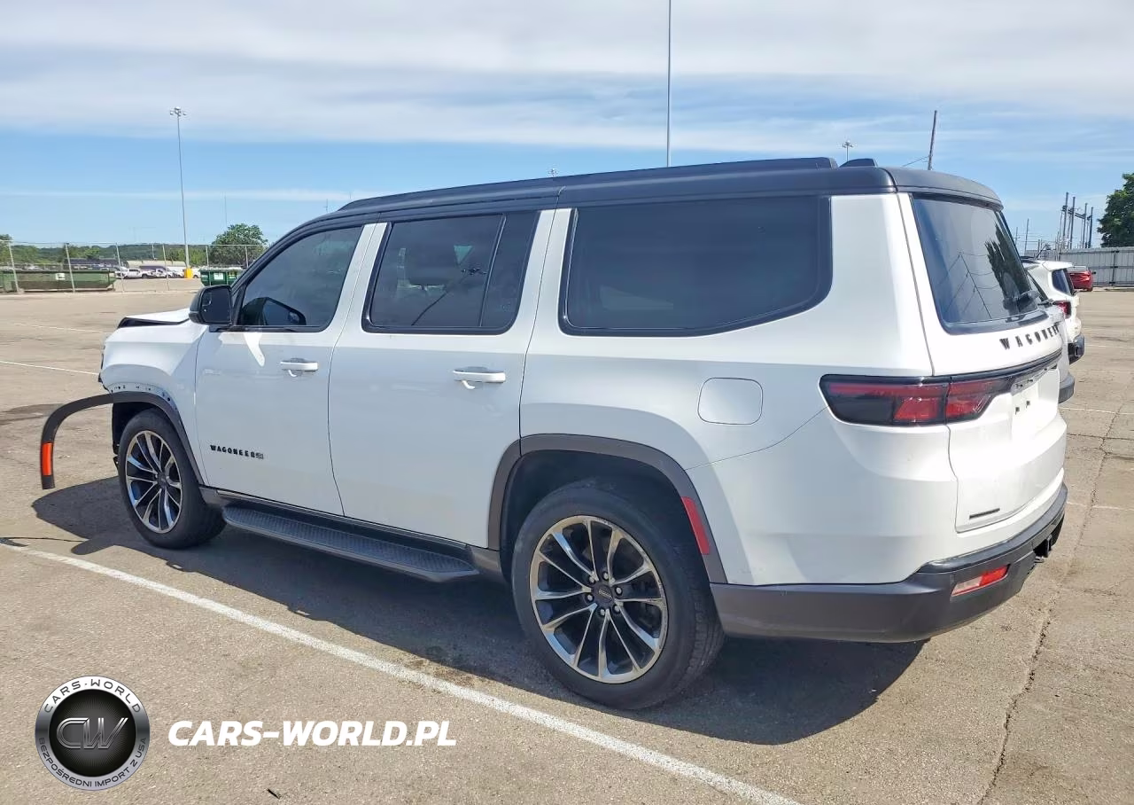 2022 Jeep Wagoneer Series Ii VIN:1C4SJVBT8NS160682 - 2