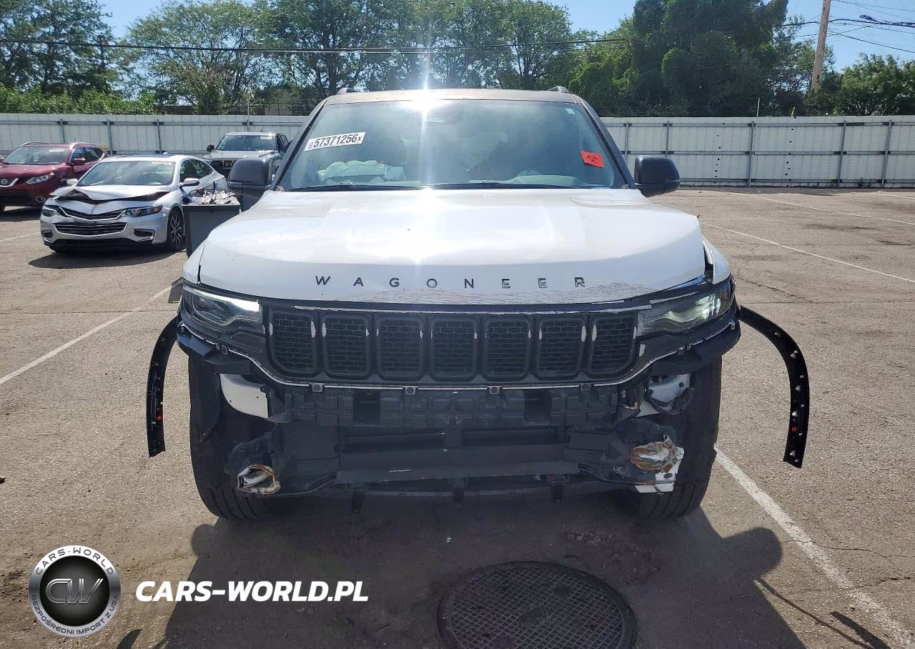 2022 Jeep Wagoneer Series Ii VIN:1C4SJVBT8NS160682 - 5