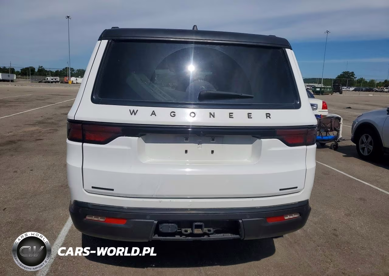 2022 Jeep Wagoneer Series Ii VIN:1C4SJVBT8NS160682 - 6