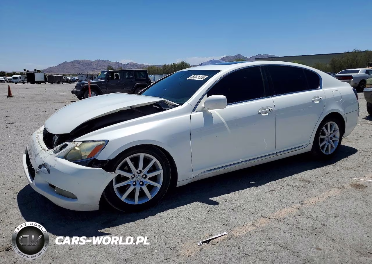 2006 Lexus Gs 300