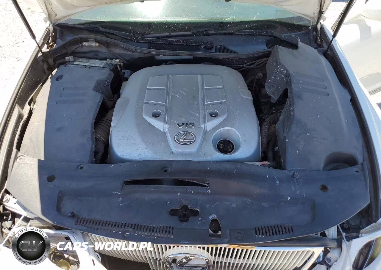 2006 Lexus Gs 300 VIN:JTHBH96S965043244 - 11