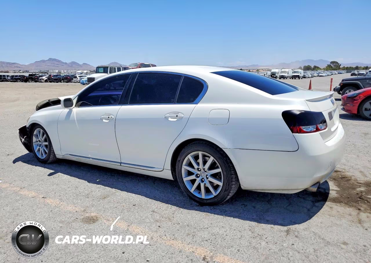2006 Lexus Gs 300 VIN:JTHBH96S965043244 - 2