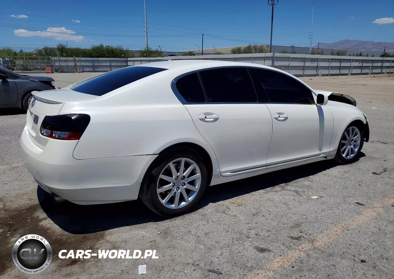 2006 Lexus Gs 300 VIN:JTHBH96S965043244 - 3