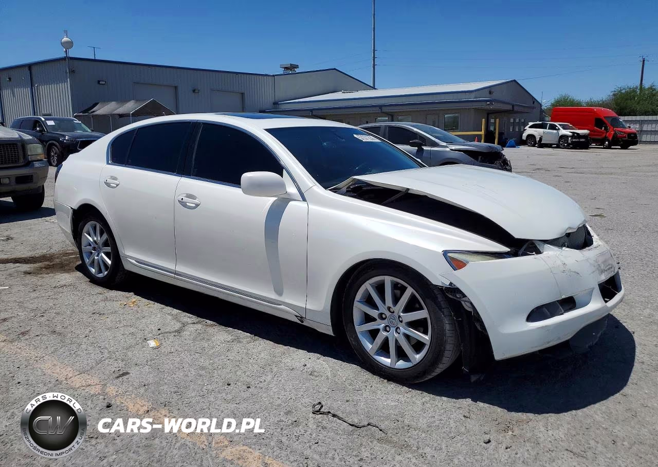 2006 Lexus Gs 300 VIN:JTHBH96S965043244 - 4