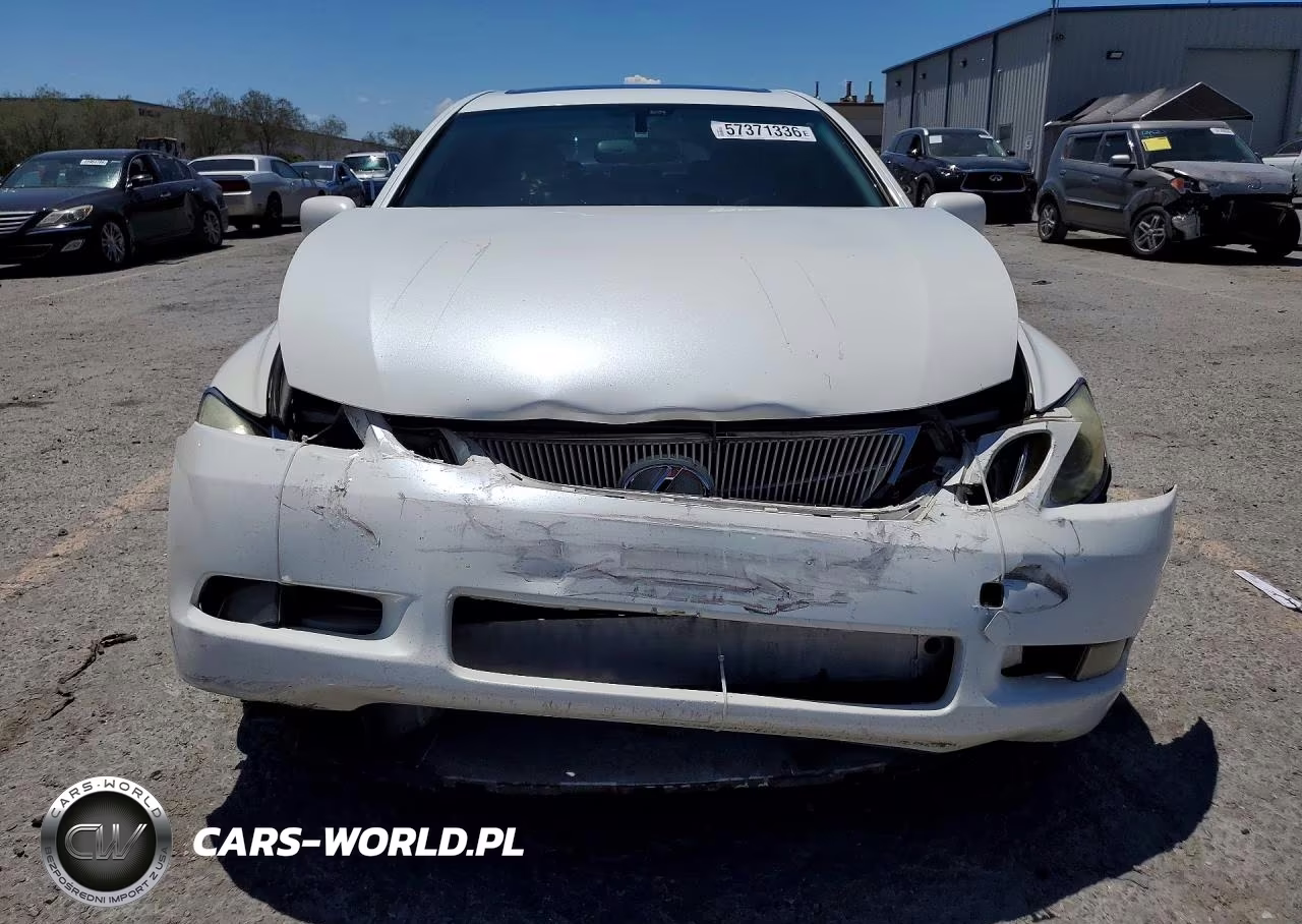2006 Lexus Gs 300 VIN:JTHBH96S965043244 - 5