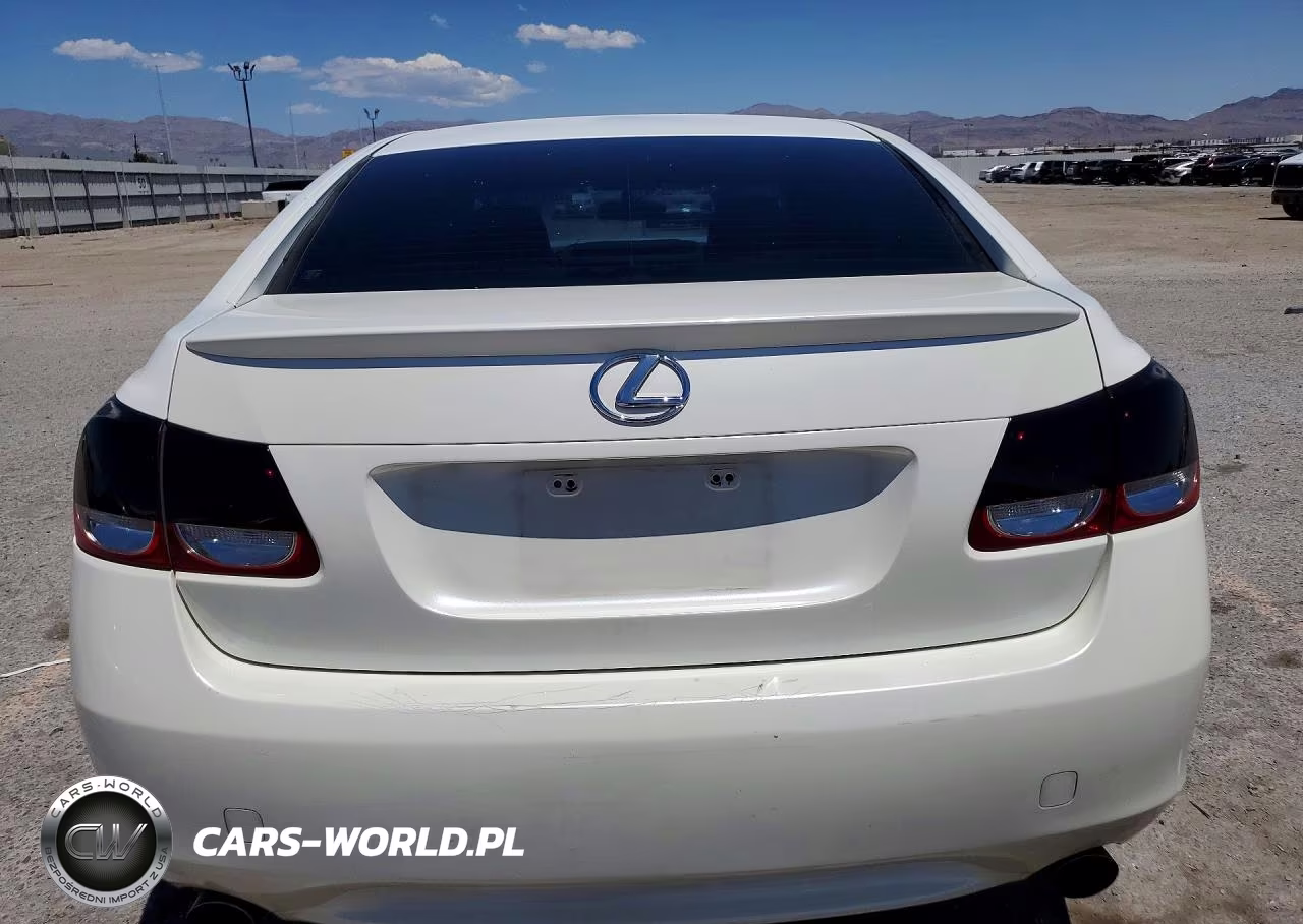 2006 Lexus Gs 300 VIN:JTHBH96S965043244 - 6