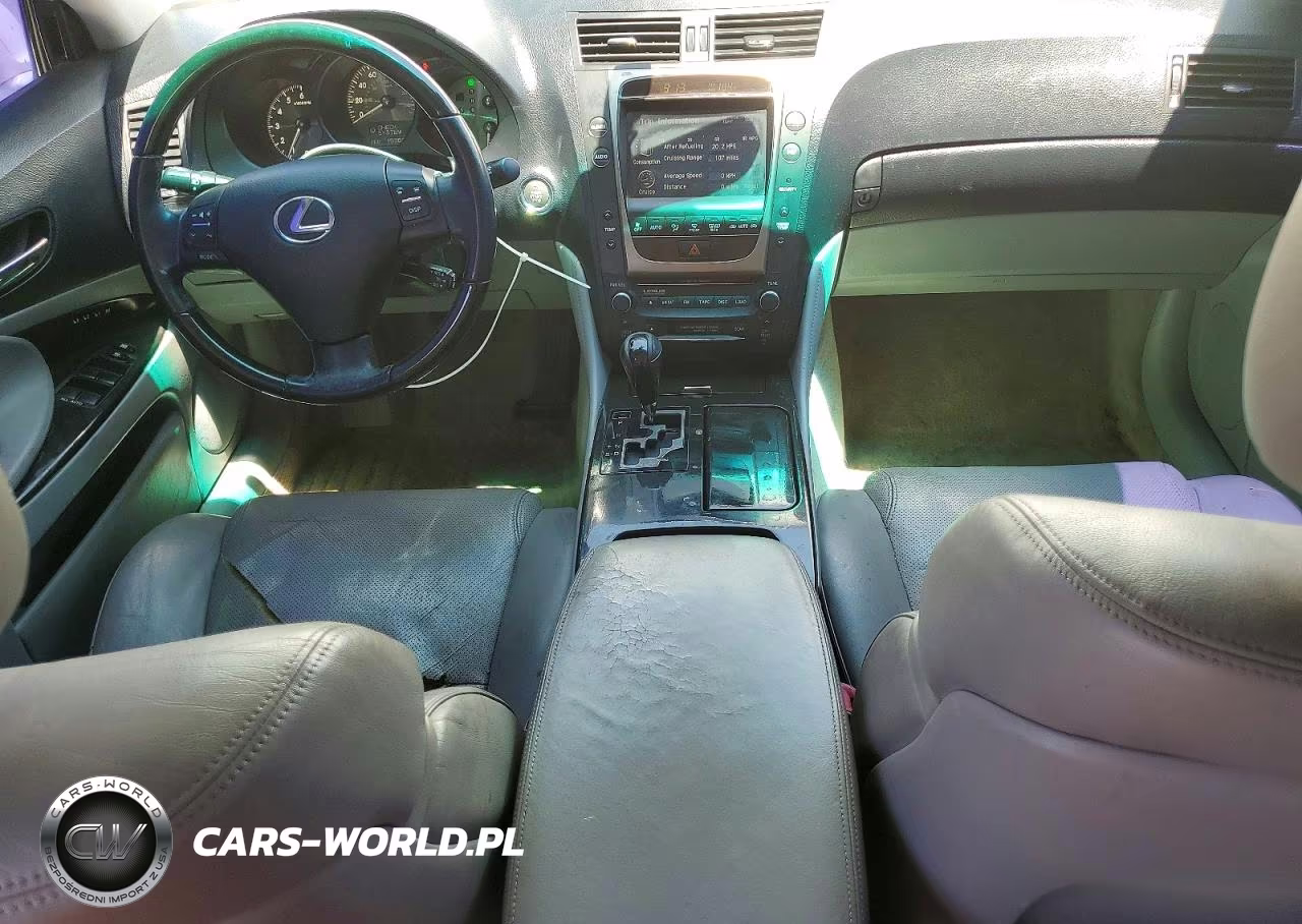2006 Lexus Gs 300 VIN:JTHBH96S965043244 - 8