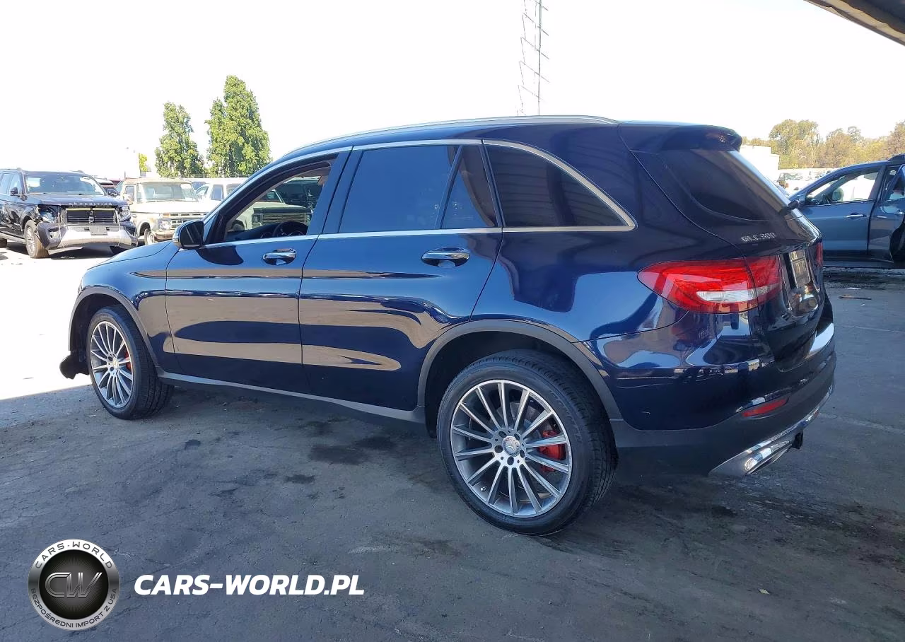 2017 Mercedes-Benz Glc 300 4Matic VIN:WDC0G4KB7HF146271 - 2