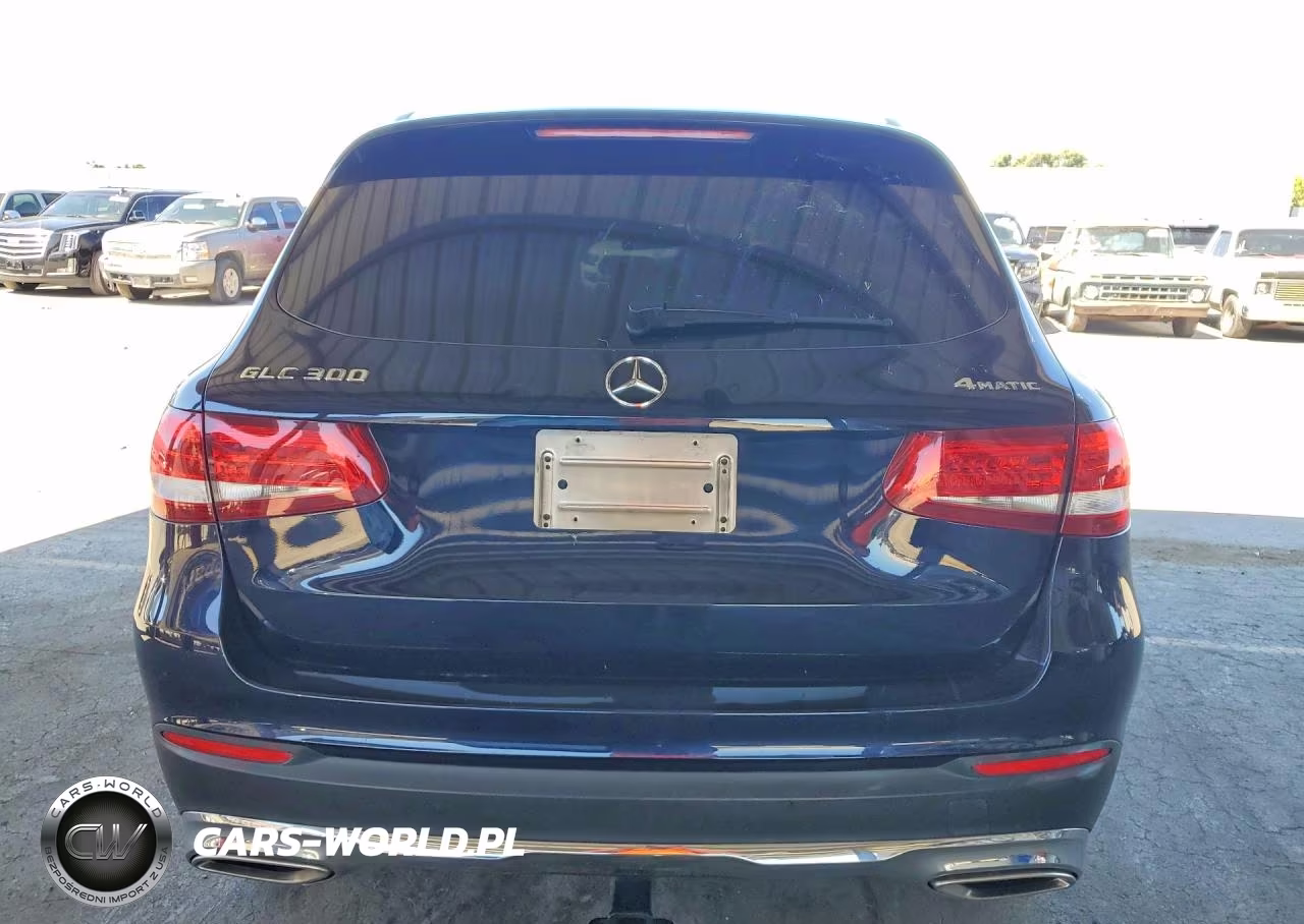 2017 Mercedes-Benz Glc 300 4Matic VIN:WDC0G4KB7HF146271 - 6