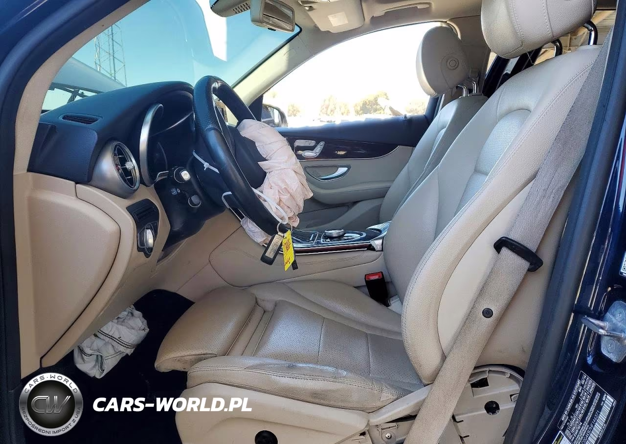2017 Mercedes-Benz Glc 300 4Matic VIN:WDC0G4KB7HF146271 - 7