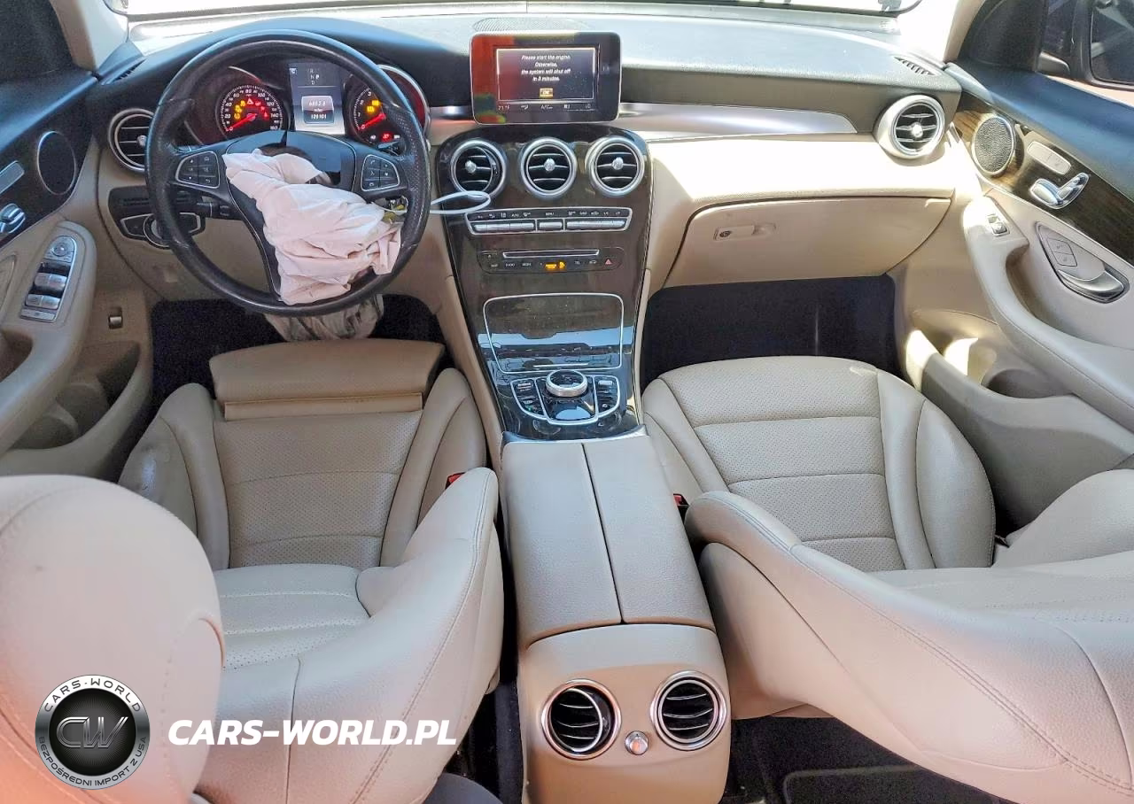 2017 Mercedes-Benz Glc 300 4Matic VIN:WDC0G4KB7HF146271 - 8