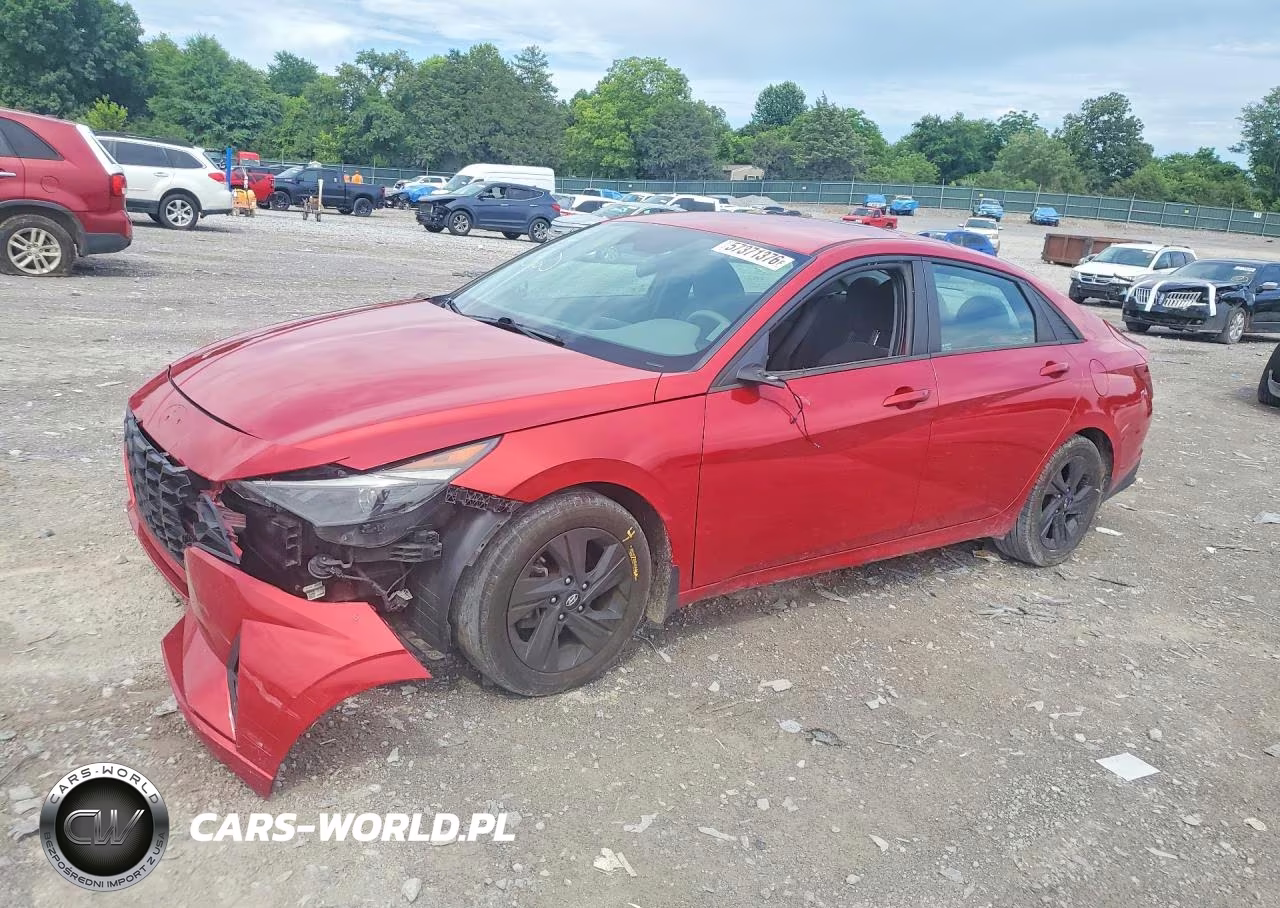 2021 Hyundai Elantra Sel – zdjęcie 1 z 13