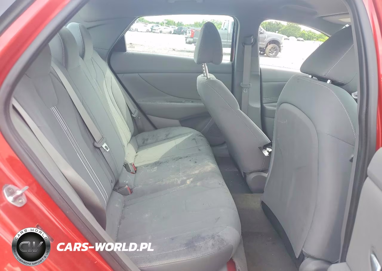 2021 Hyundai Elantra Sel VIN:5NPLS4AG7MH052017 - 10