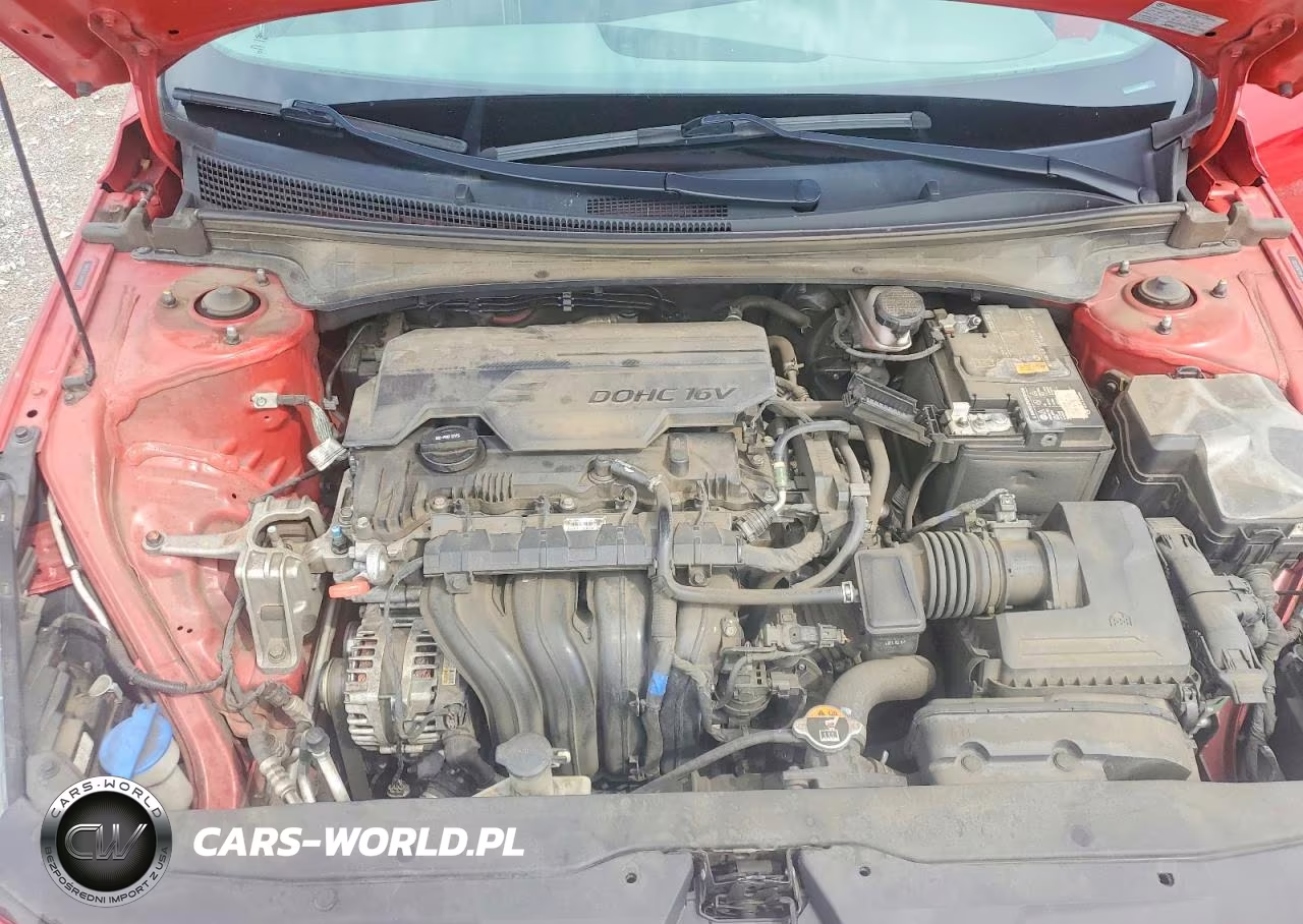 2021 Hyundai Elantra Sel VIN:5NPLS4AG7MH052017 - 11