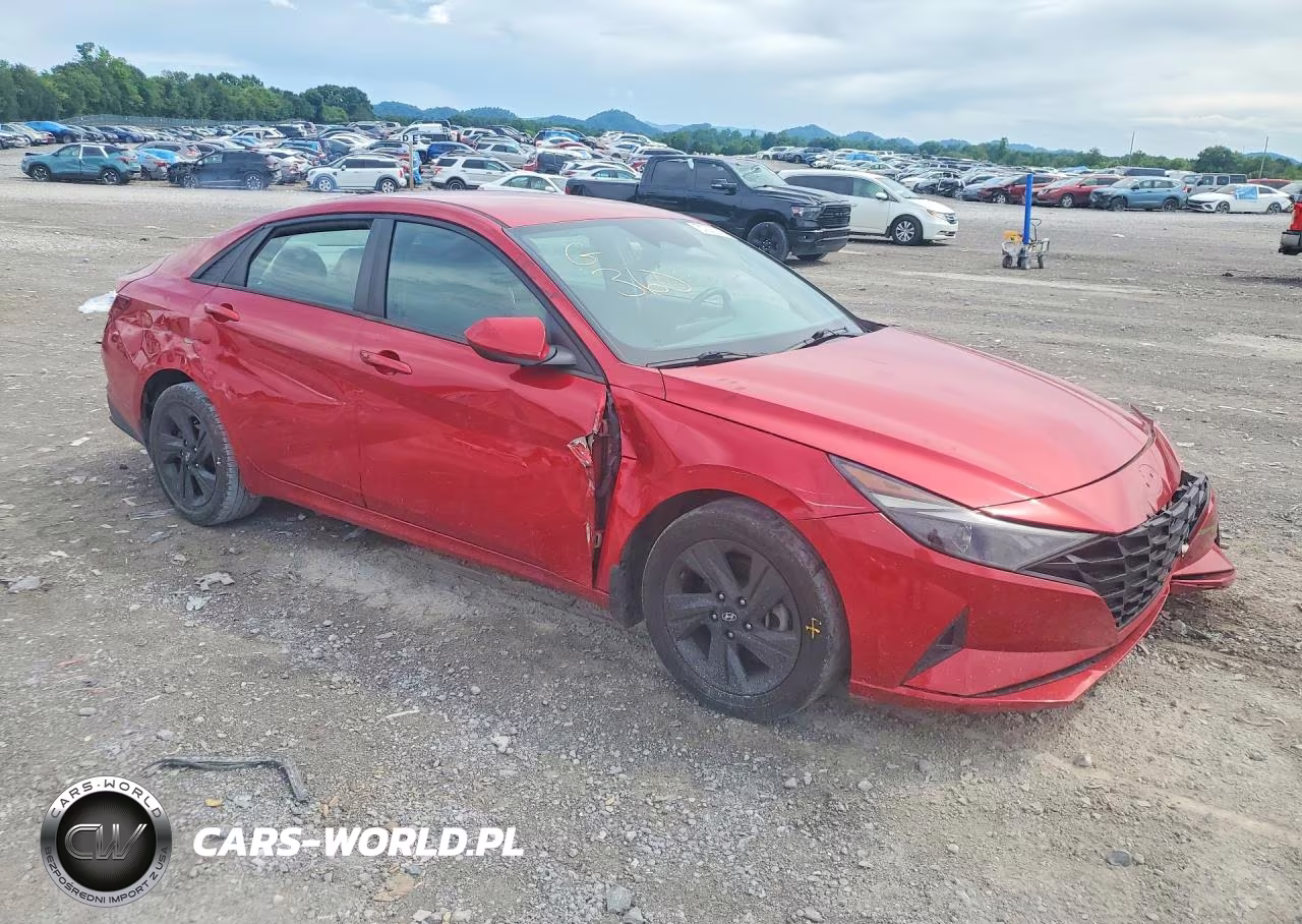 2021 Hyundai Elantra Sel VIN:5NPLS4AG7MH052017 - 4