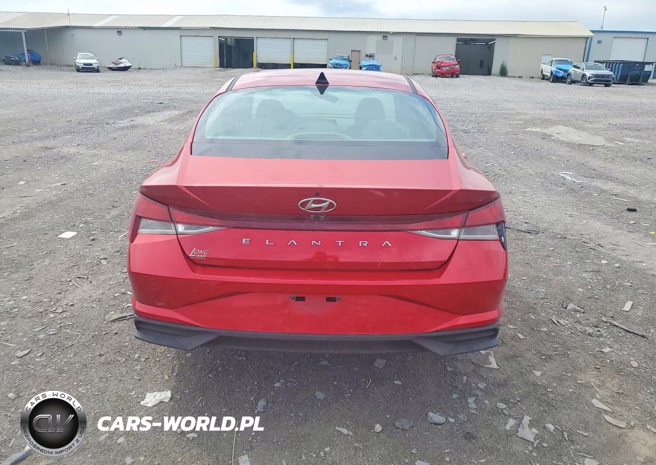 2021 Hyundai Elantra Sel VIN:5NPLS4AG7MH052017 - 6