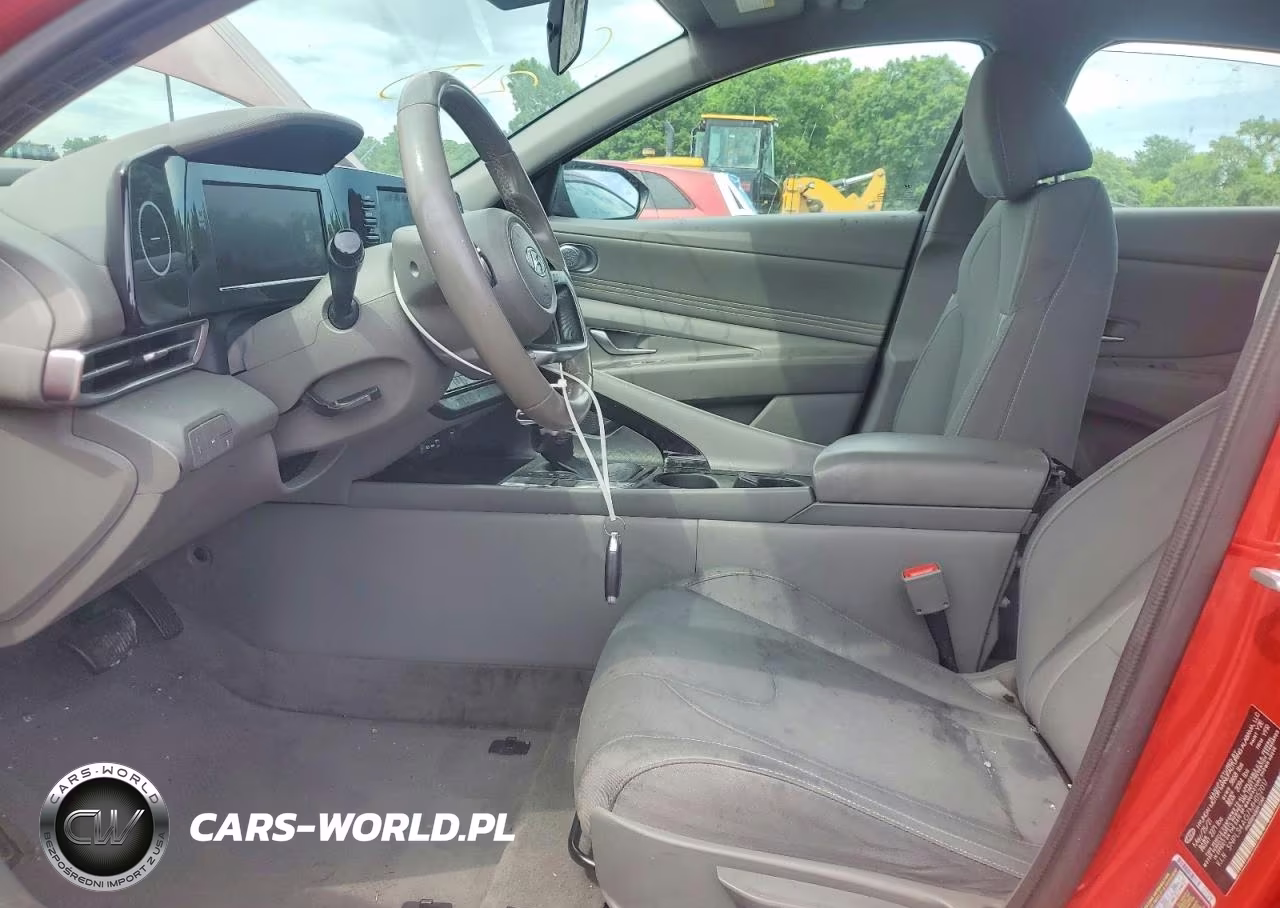 2021 Hyundai Elantra Sel VIN:5NPLS4AG7MH052017 - 7