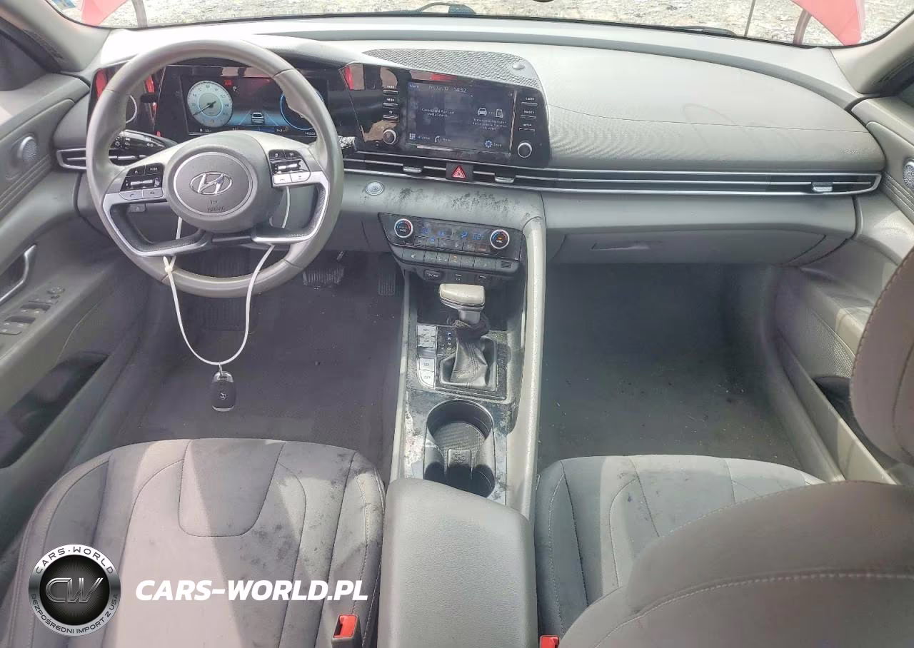 2021 Hyundai Elantra Sel VIN:5NPLS4AG7MH052017 - 8
