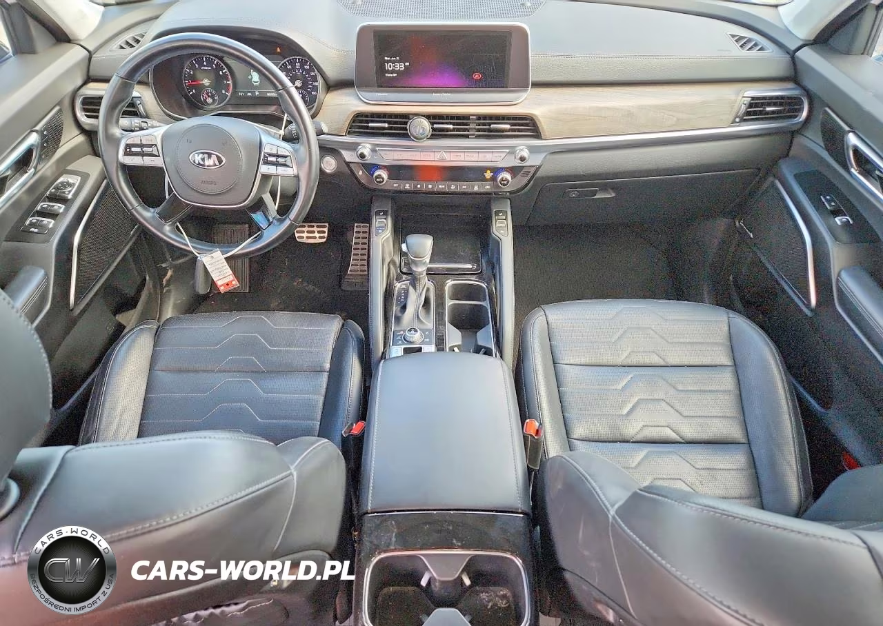 2021 Kia Telluride Sx VIN:5XYP5DHC9MG148878 - 8