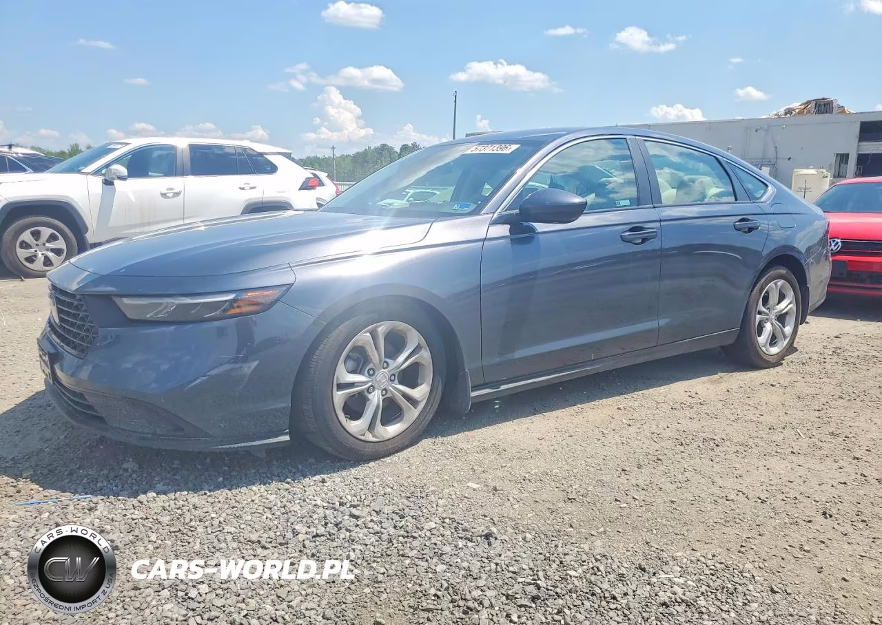 2023 Honda Accord Lx – zdjęcie 1 z 12