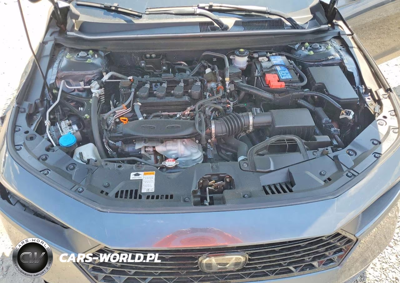 2023 Honda Accord Lx VIN:1HGCY1F26PA028511 - 11