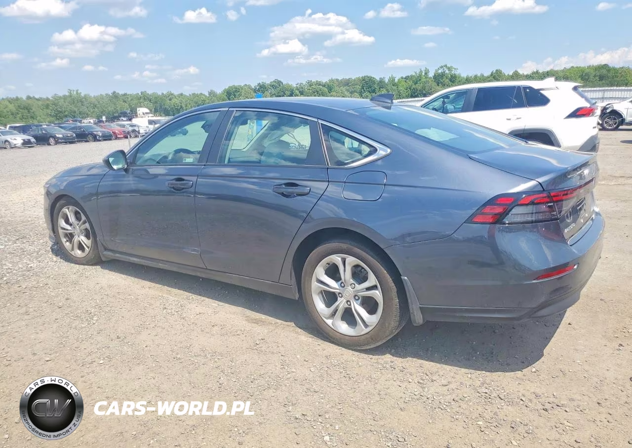 2023 Honda Accord Lx VIN:1HGCY1F26PA028511 - 2